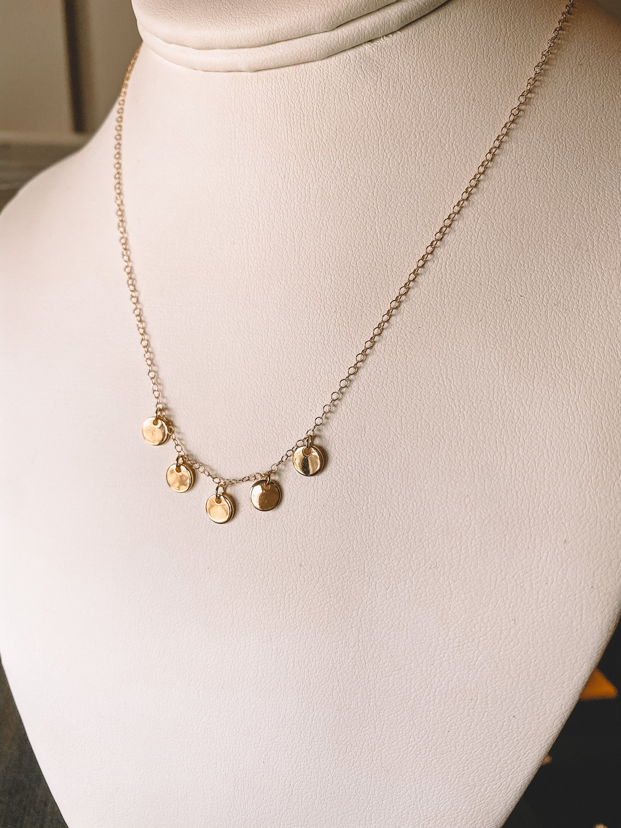 Lyra Necklace- Gold